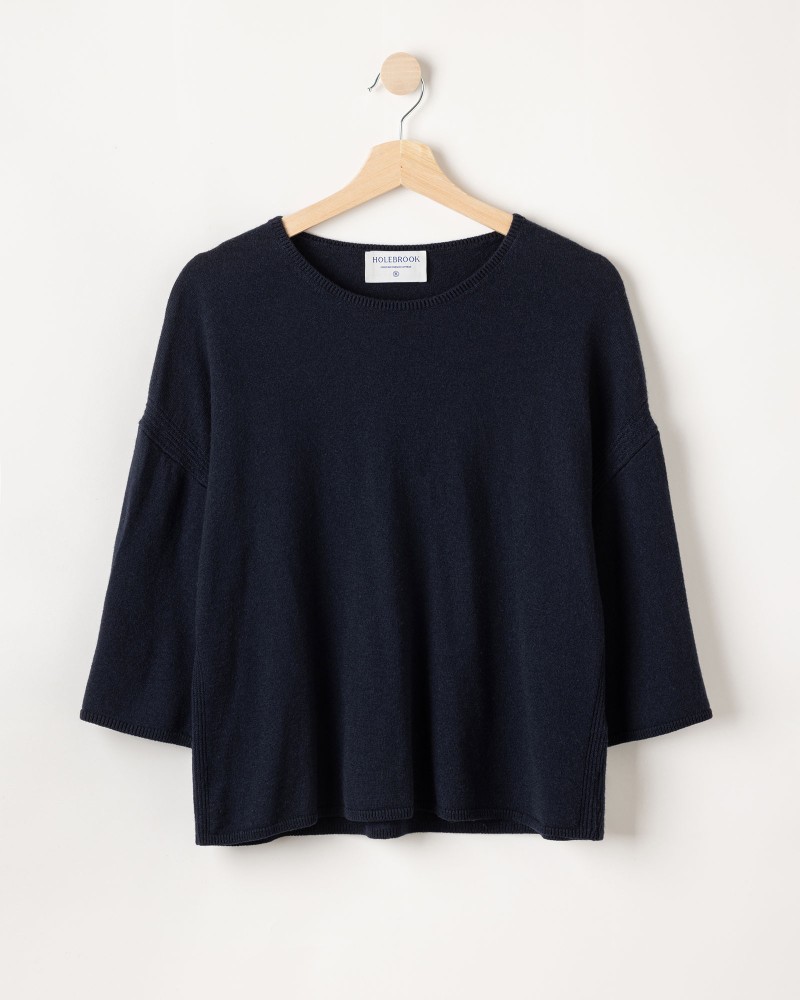 Kristina Top Dark Navy