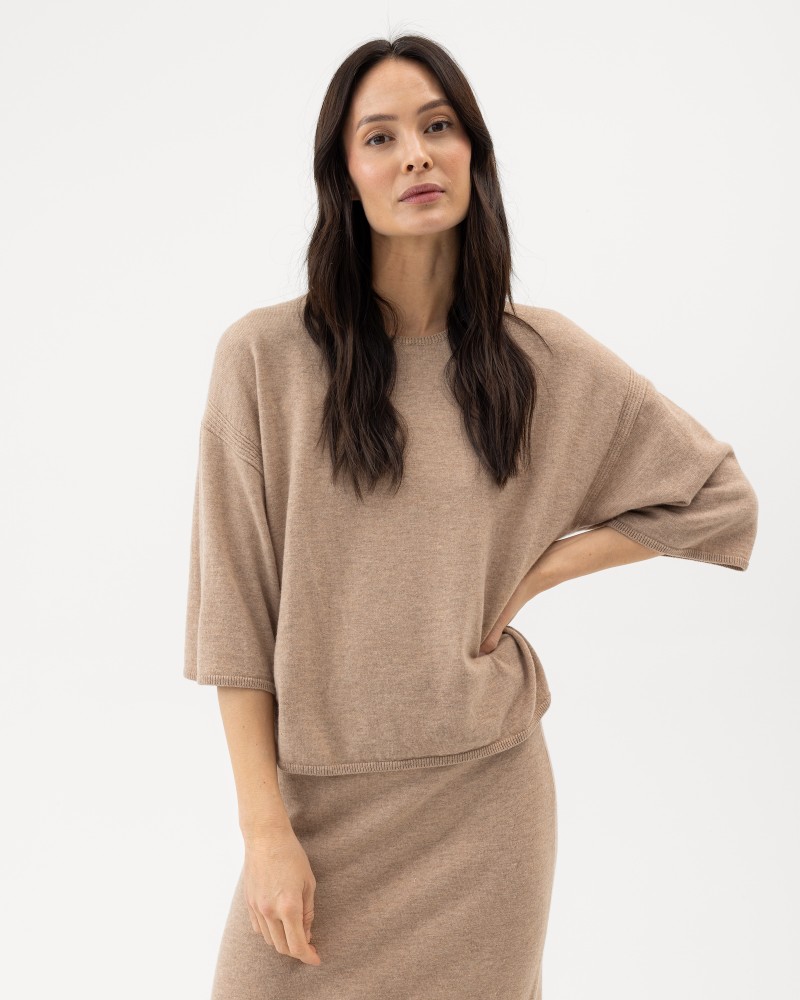Kristina Top Khaki