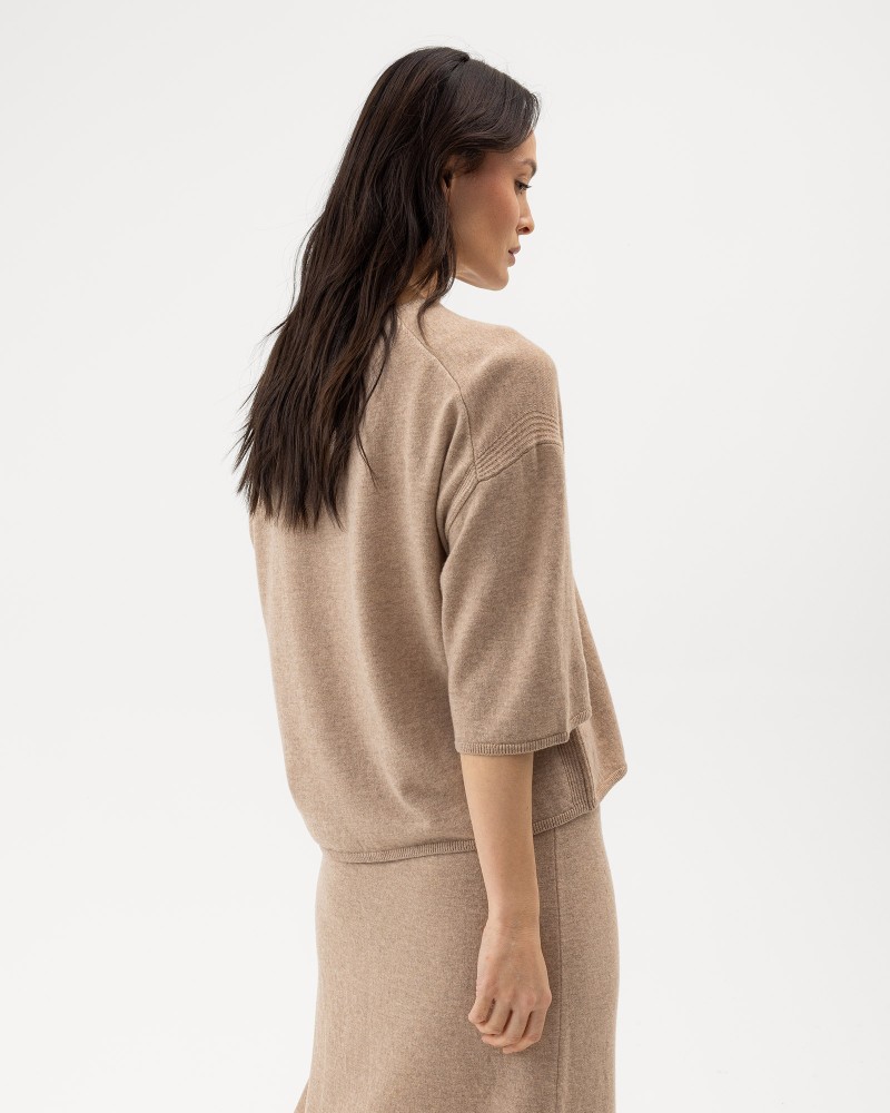 Kristina Top Khaki