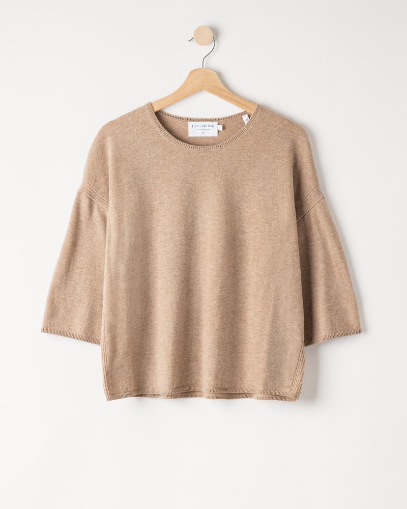 Kristina Top Khaki