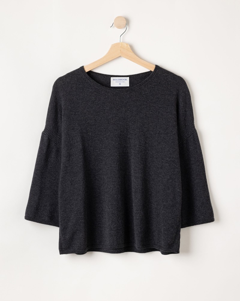 Kristina Top Black Mel.
