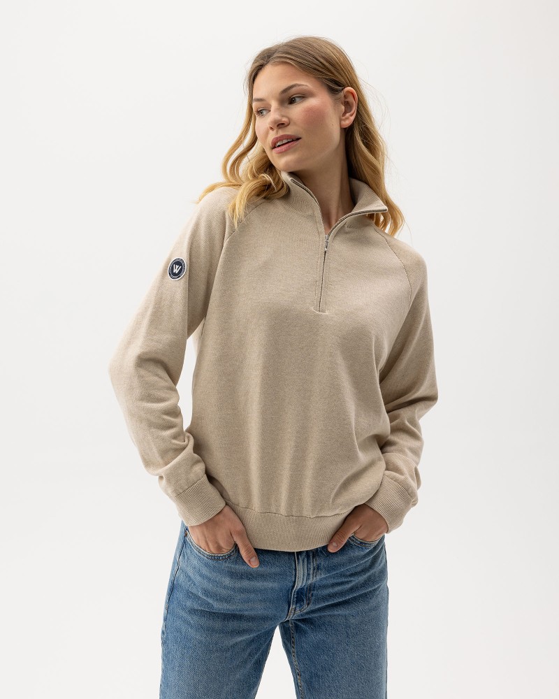 Laura T-neck WP Laura T-neck WP Oyster
