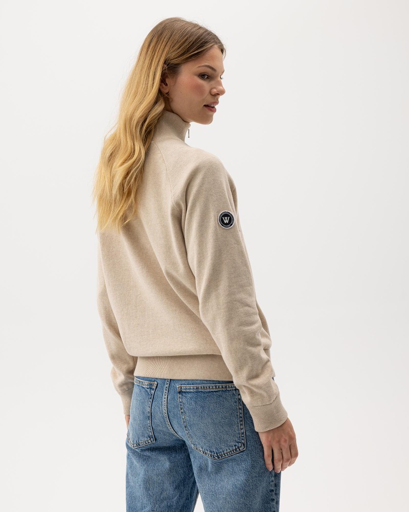 Laura T-neck WP Laura T-neck WP Oyster