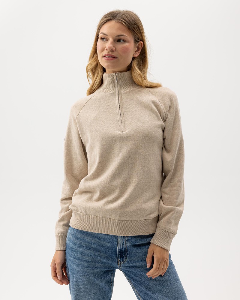 Laura T-neck WP Laura T-neck WP Oyster