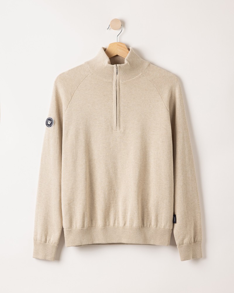 Laura T-neck WP Laura T-neck WP Oyster