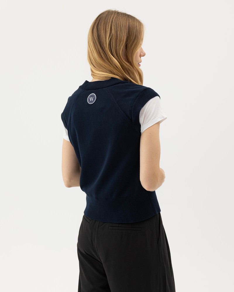 Laura Vest WP Navy