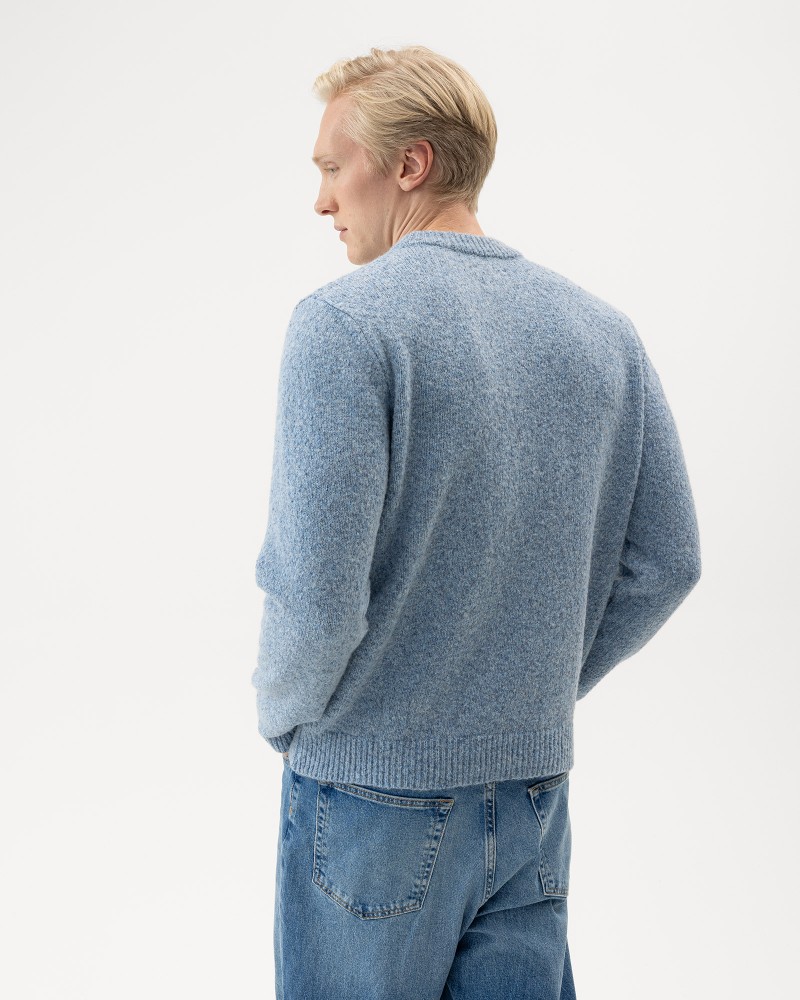 Liam Crew Blue Fog