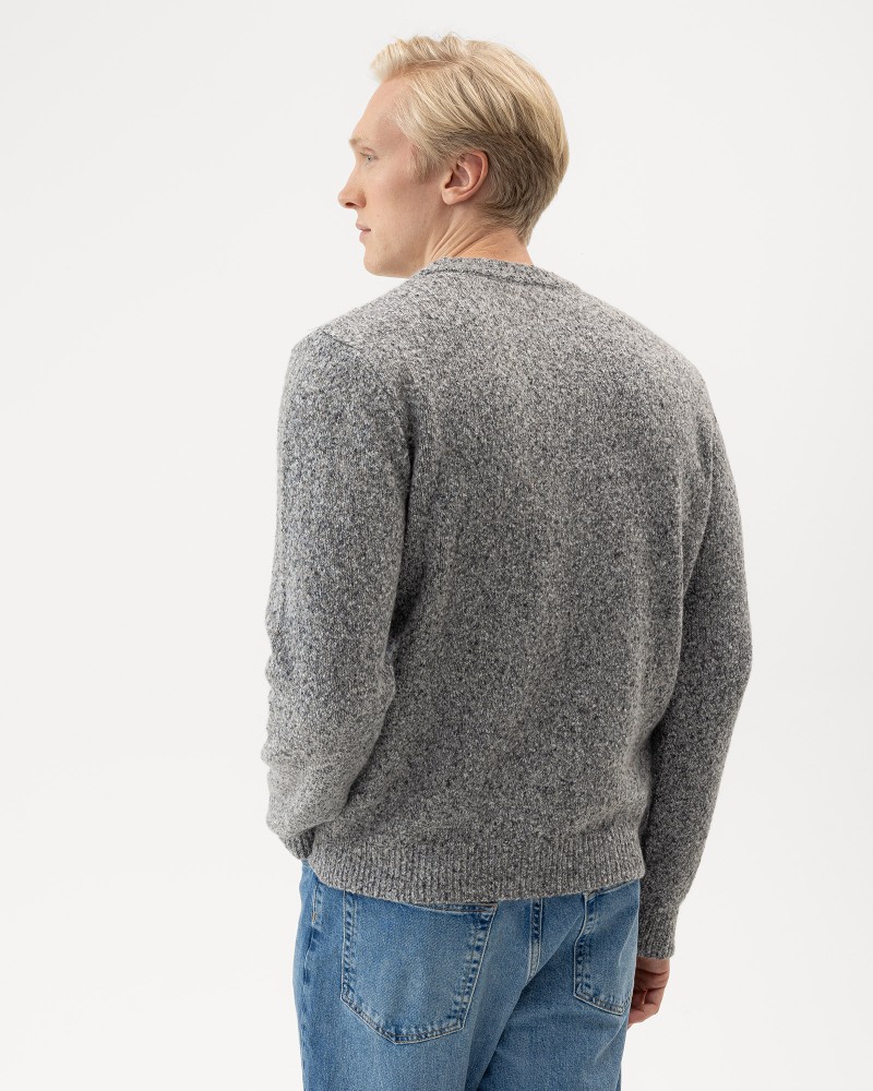 Liam Crew Grey 