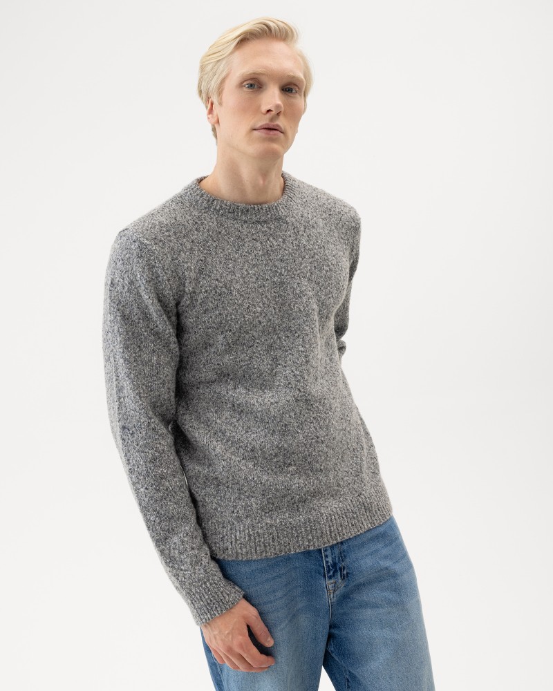 Liam Crew Grey 