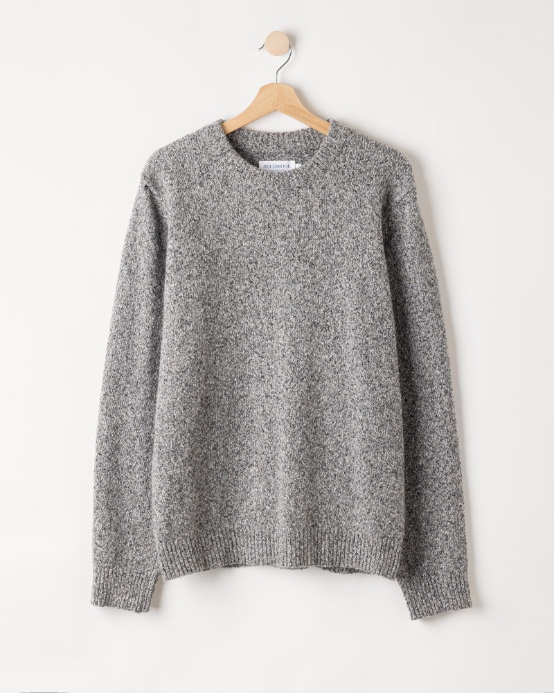 Liam Crew Grey 