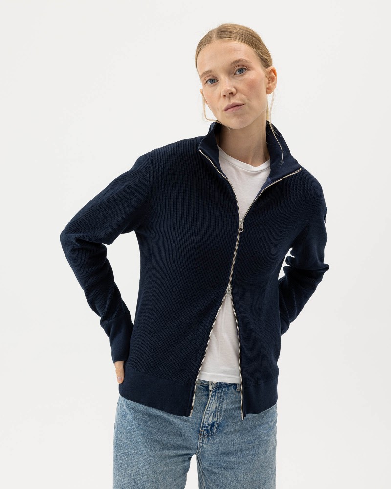 Lisen Fullzip WP Navy