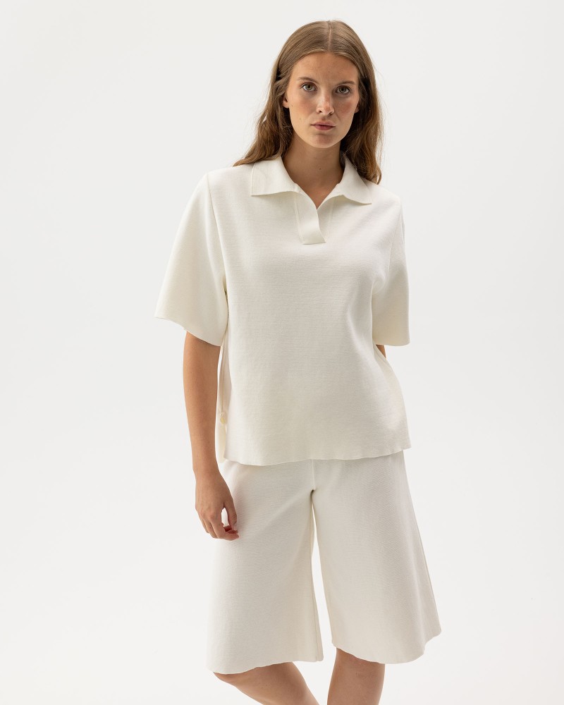 Lissie Bermuda Off White