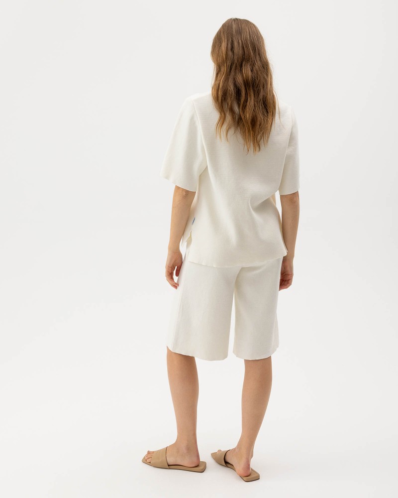 Lissie Bermuda Off White