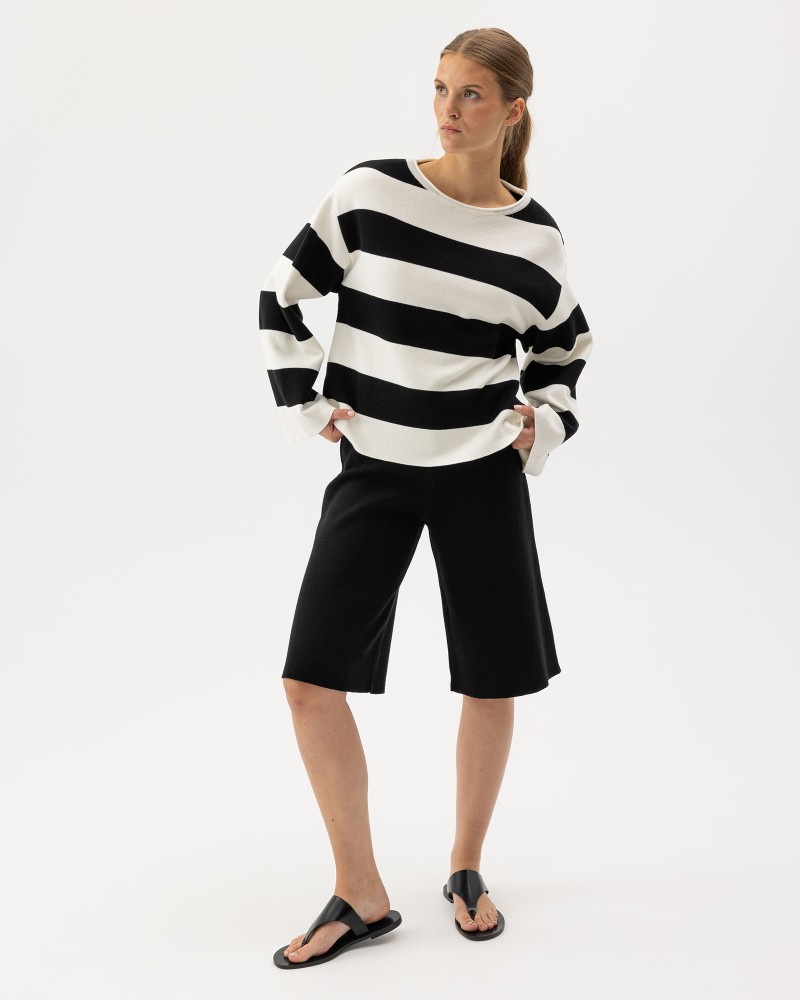 Lissie Bermuda Black