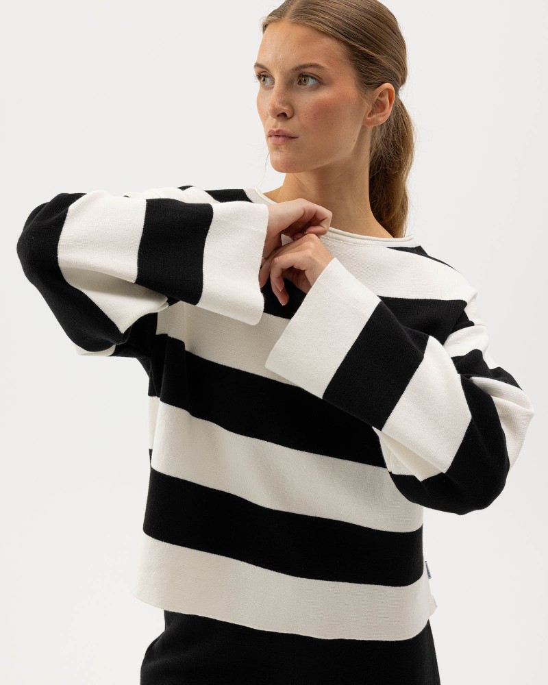Lissie Sweater Off White/Black