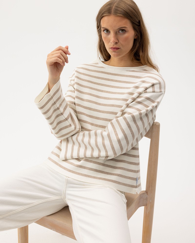 Lissie Sweater Off White/Khaki
