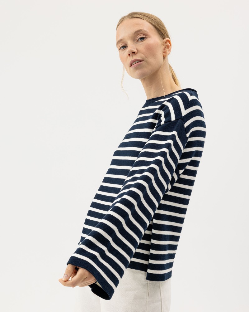 Lissie Sweater Navy/Off White