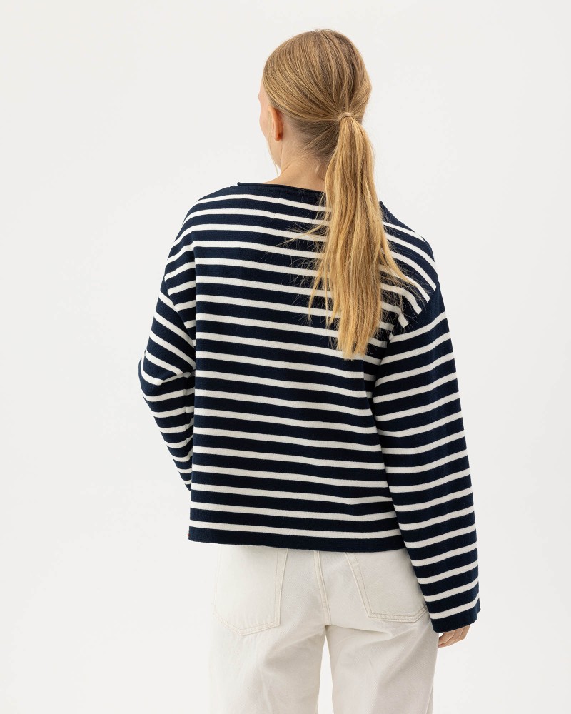 Lissie Sweater Navy/Off White