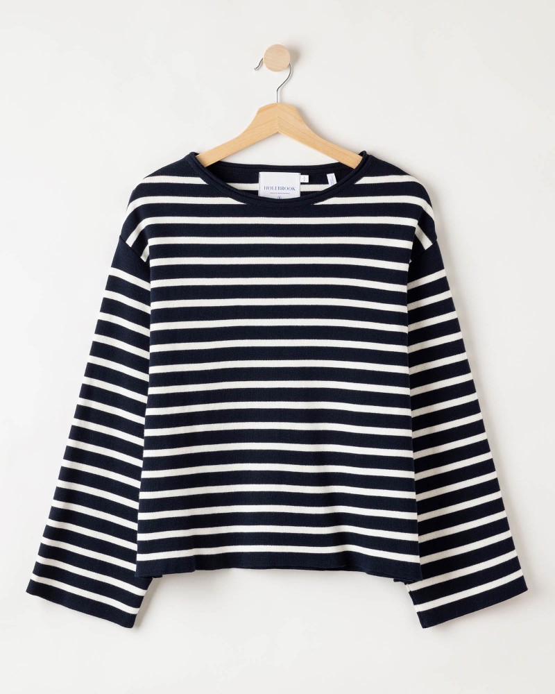 Lissie Sweater Navy/Off White