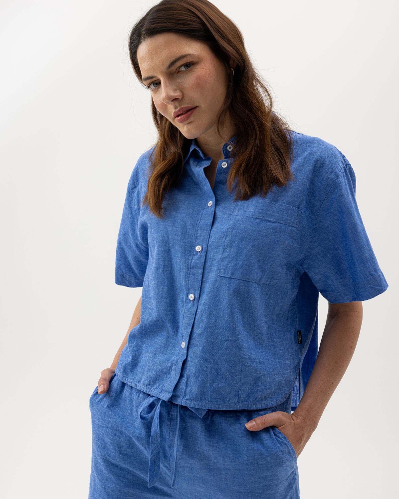 Lydia Resort Shirt Regatta
