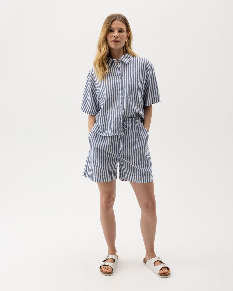 Lydia Shorts Navy/White