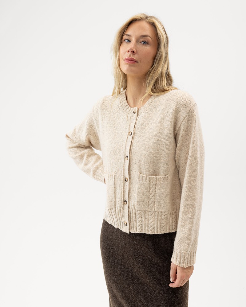 Magda Cardigan Magda Cardigan Sand
