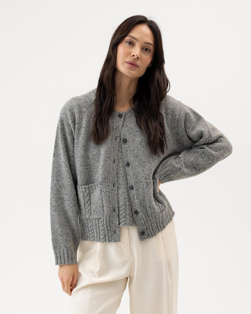 Magda Cardigan Magda Cardigan Grey
