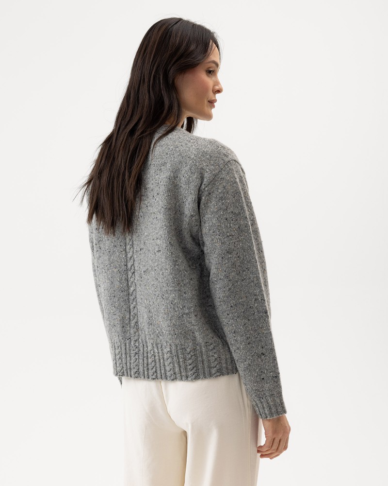 Magda Cardigan Magda Cardigan Grey
