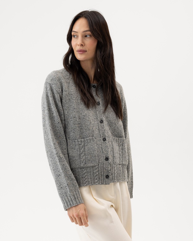 Magda Cardigan Magda Cardigan Grey