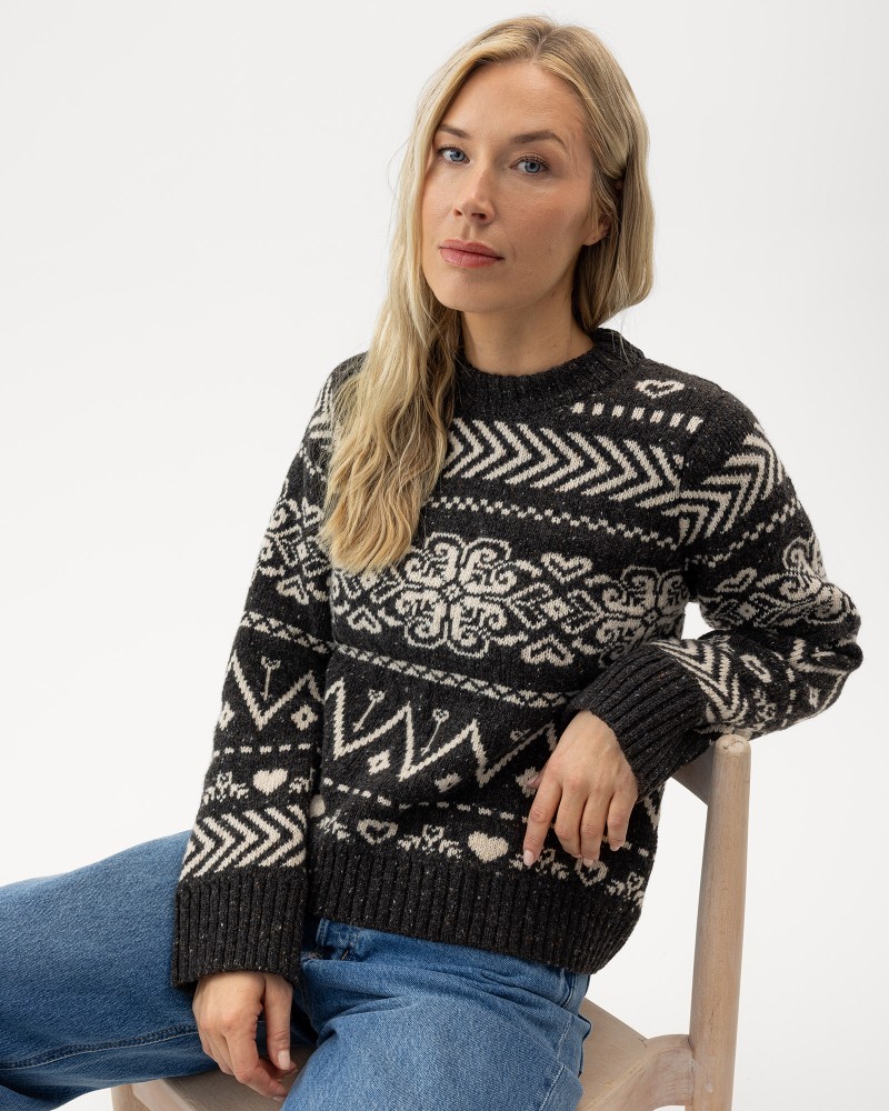 Magda Crew Magda Crew Dark Taupe