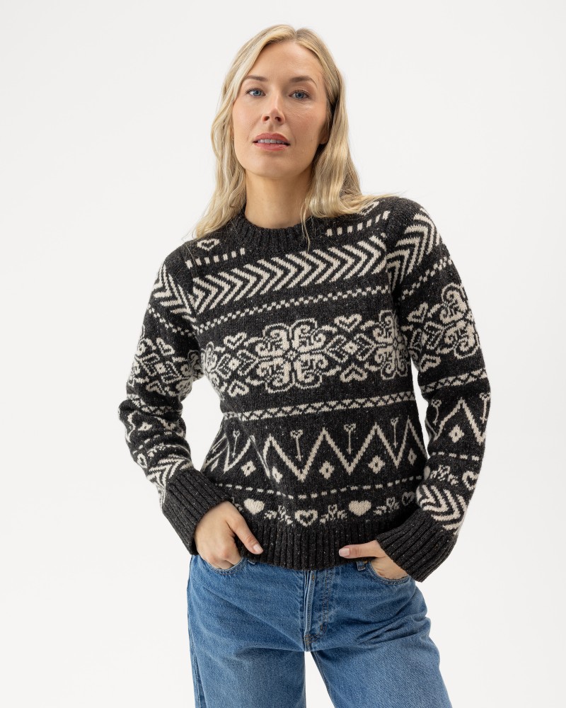 Magda Crew Magda Crew Dark Taupe