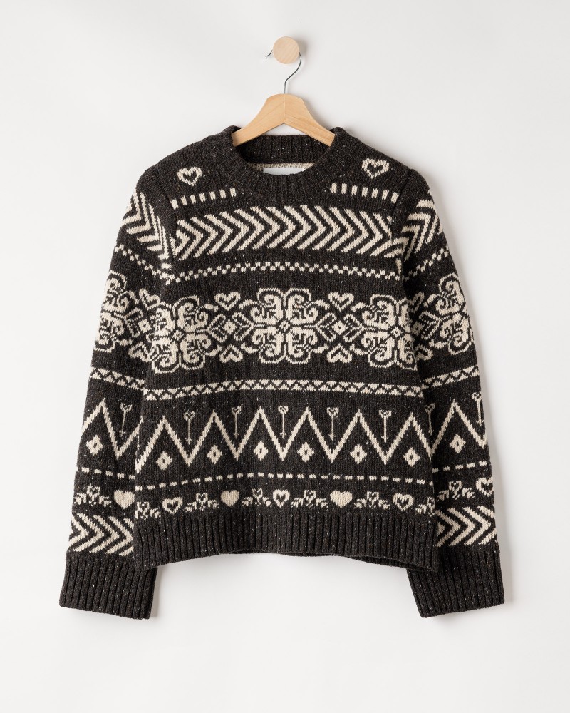 Magda Crew Magda Crew Dark Taupe
