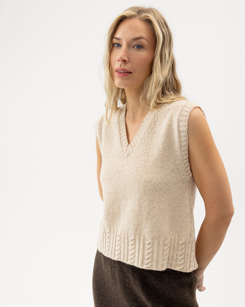 Magda Vest Magda Vest Sand