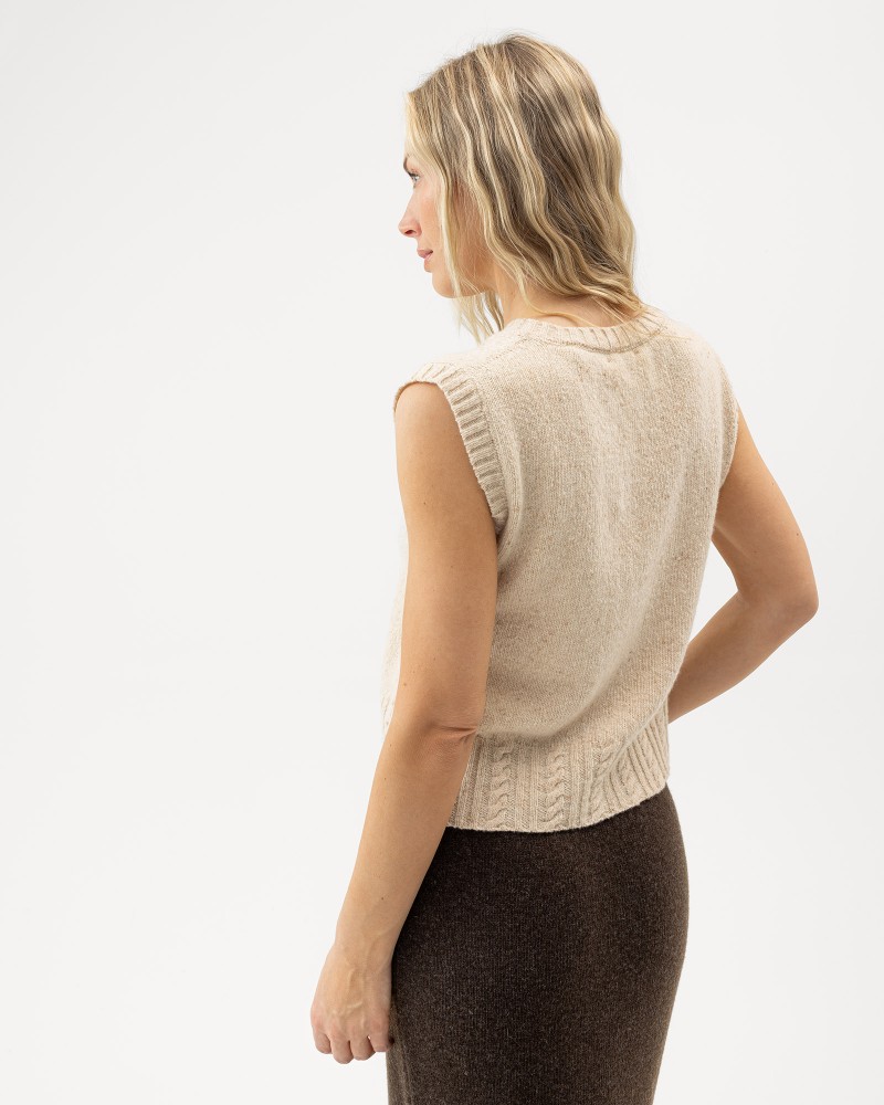 Magda Vest Magda Vest Sand