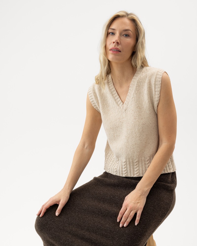 Magda Vest Magda Vest Sand