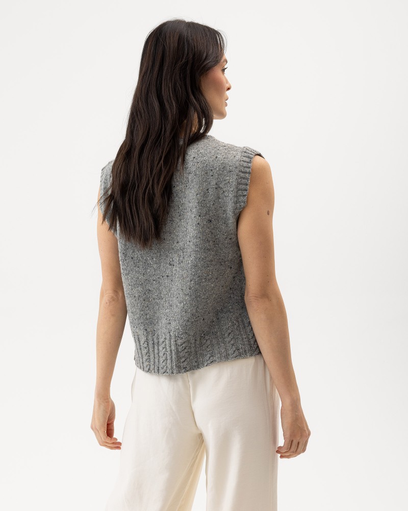 Magda Vest Magda Vest Grey