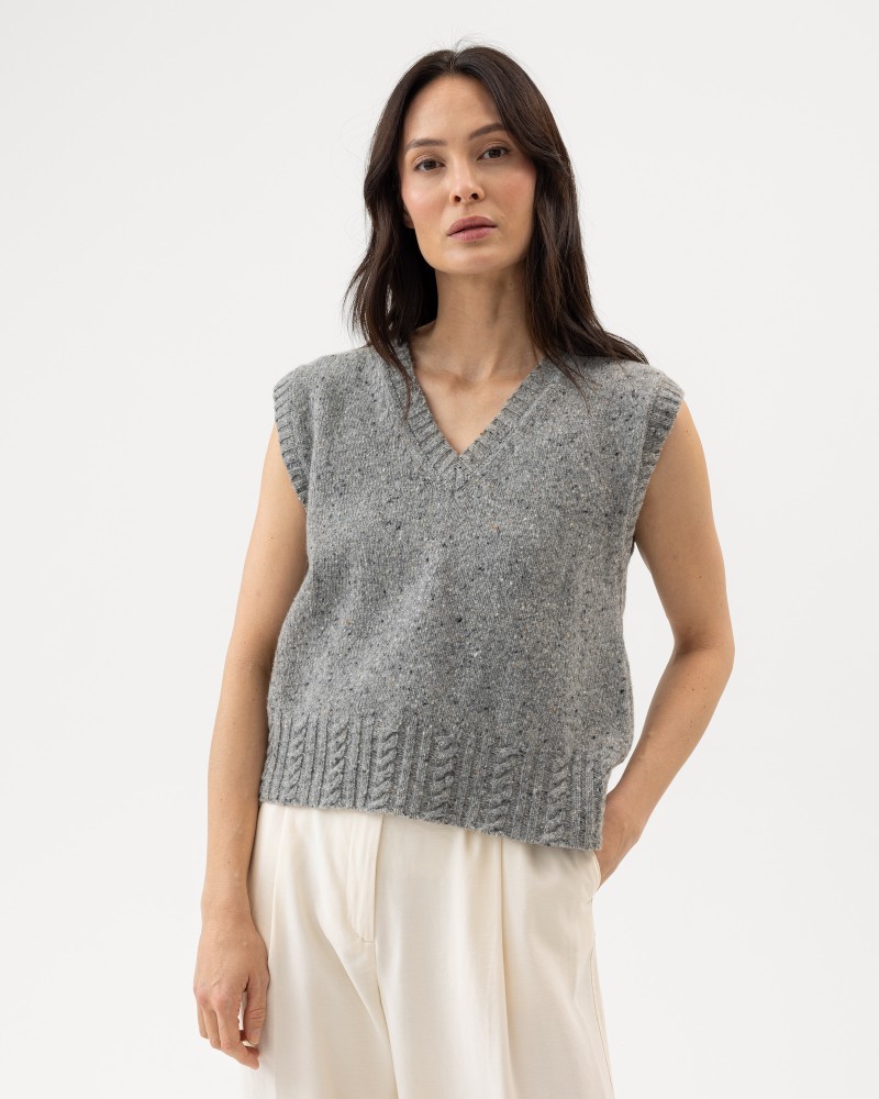 Magda Vest Magda Vest Grey