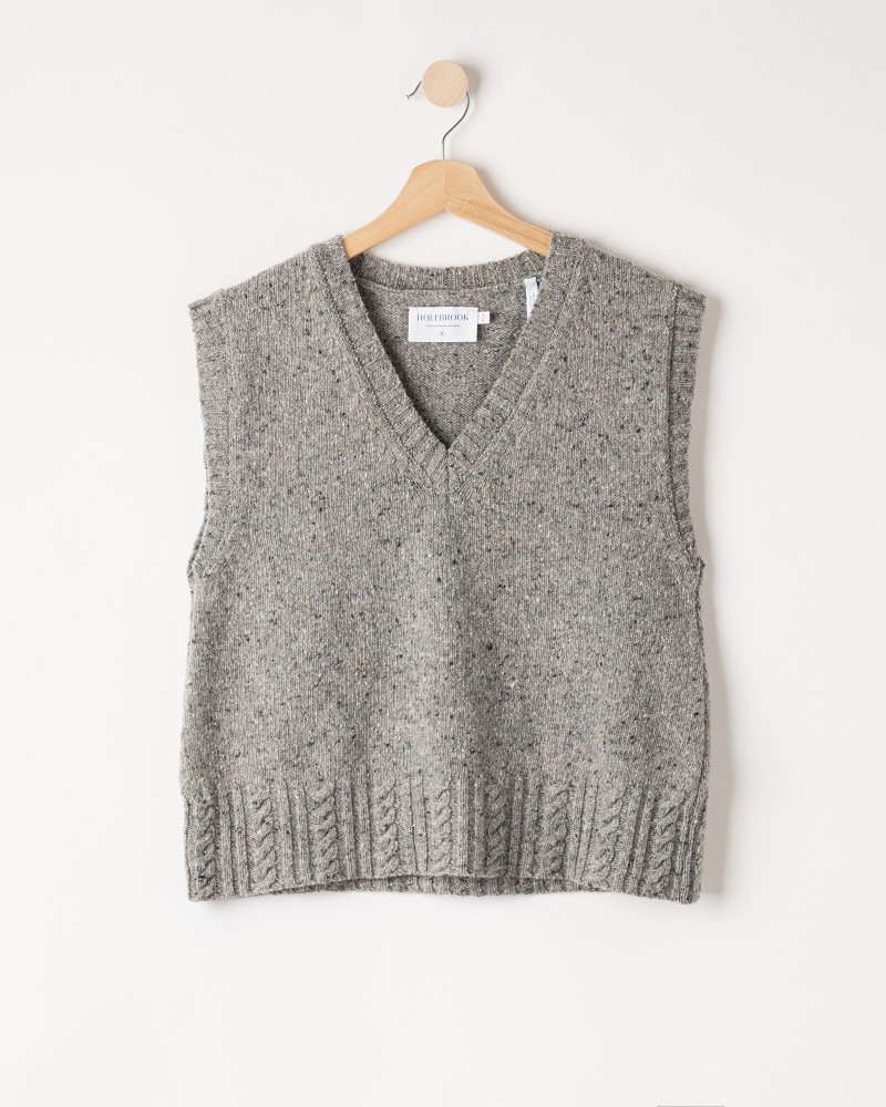 Magda Vest Magda Vest Grey