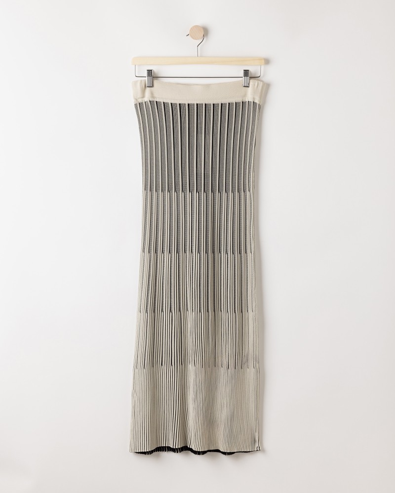 Mallan Skirt Sand/Black