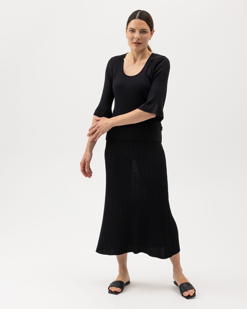 Mallan Skirt Black