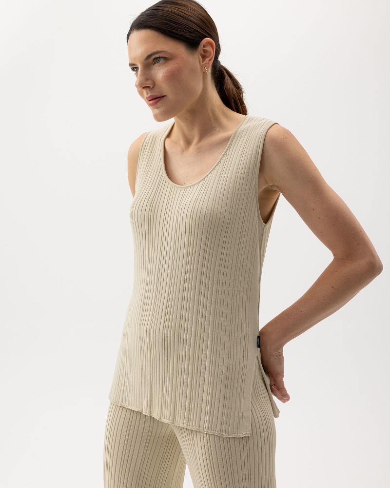 Mallan Tank Top Mallan Tank Top Sand