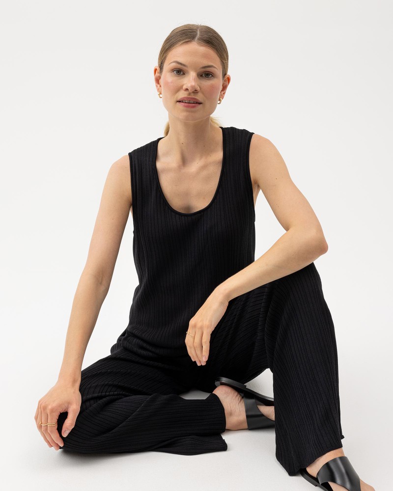 Mallan Tank Top Mallan Tank Top Black
