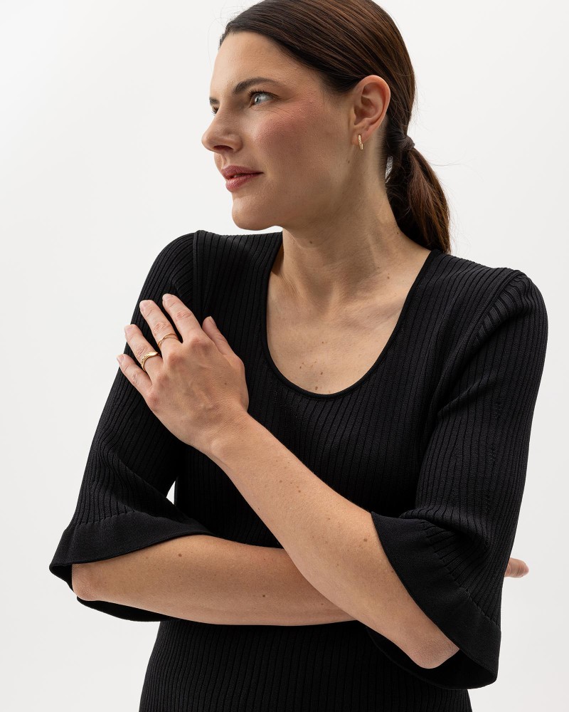 Mallan Top Black