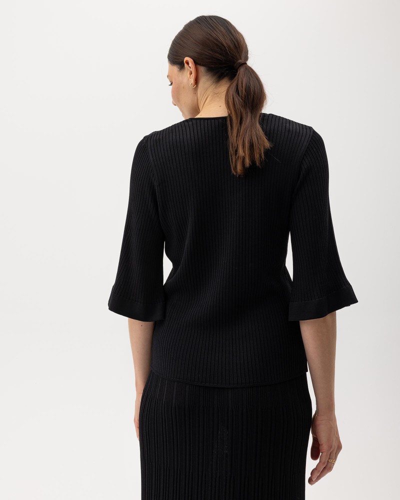 Mallan Top Black