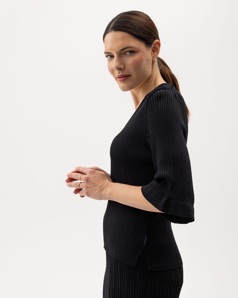 Mallan Top Black