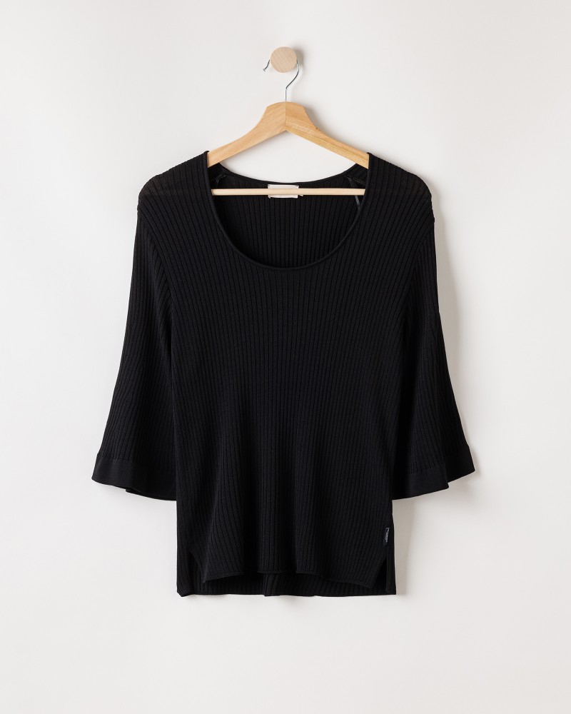 Mallan Top Black