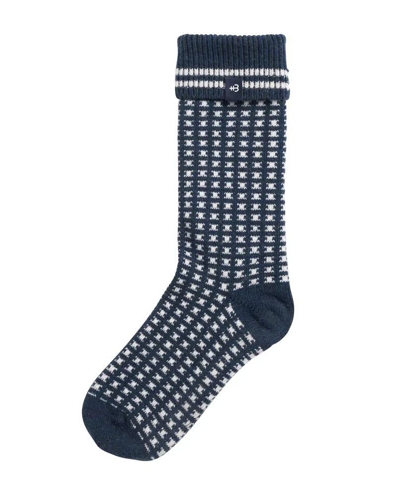 Malung Raggsocka Navy Mel.