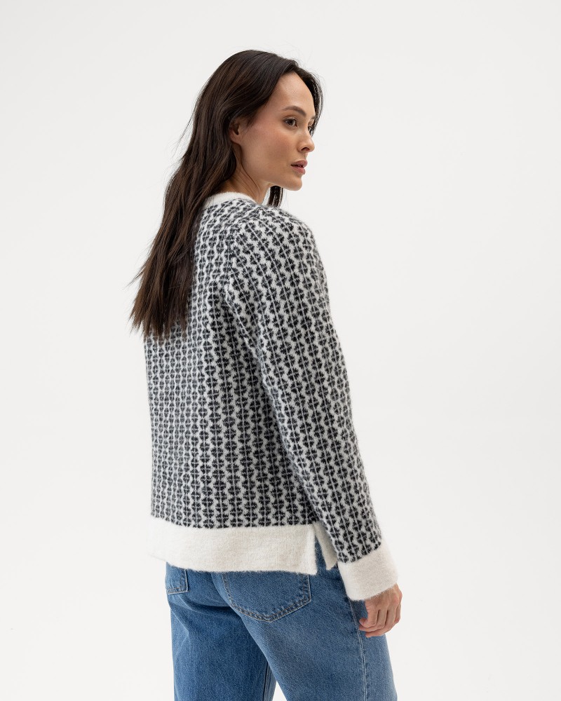 Margaret Crew Margaret Crew Off White/Black