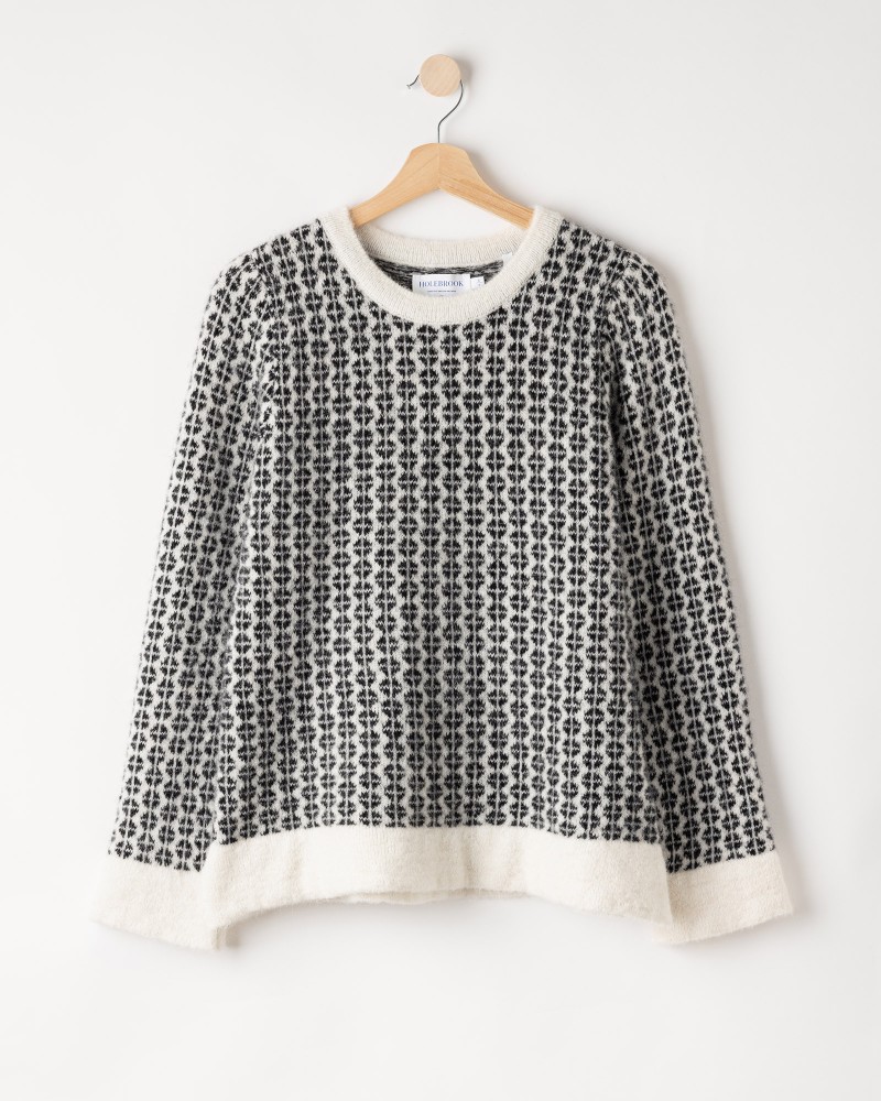 Margaret Crew Margaret Crew Off White/Black
