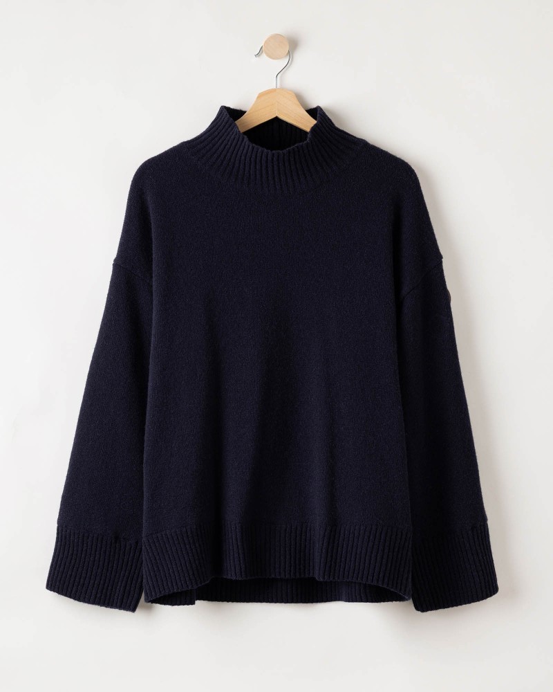 Margot Turtle WP Navy